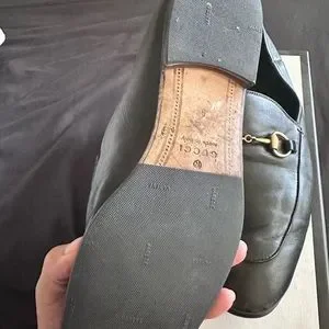 Gucci | Shoes | Gucci Mocassino Agnello Plonge In Black 